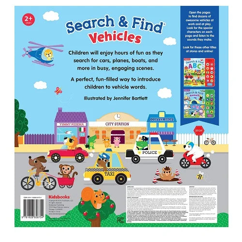 vehicles search and find 8