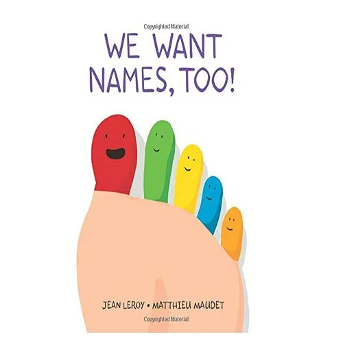 we want names too 1