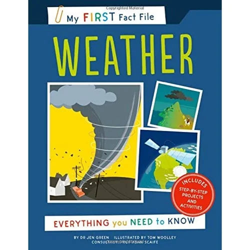 weather everything you need to know my first fact file