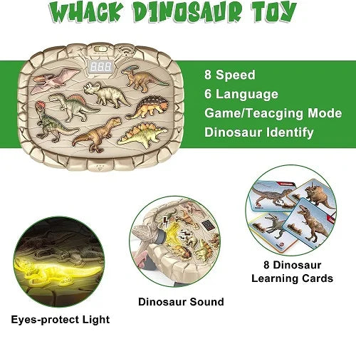 whack a mole game toy dinosaurs 2