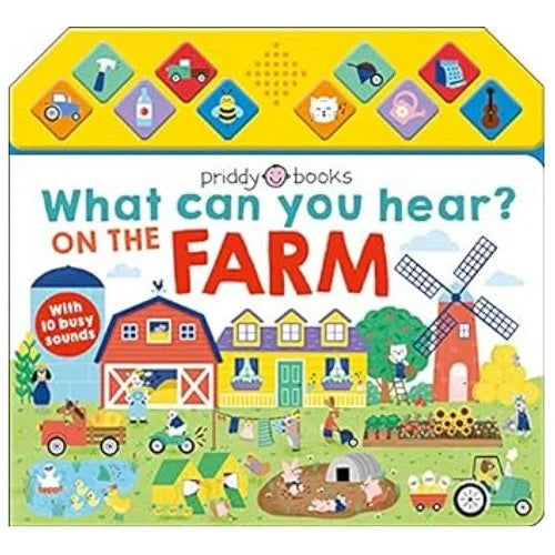 What Can You Hear: On the Farm