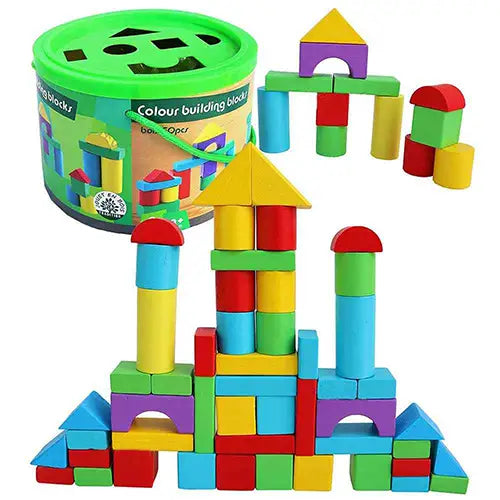 wooden blocks colorful 1