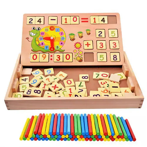 wooden math board 1