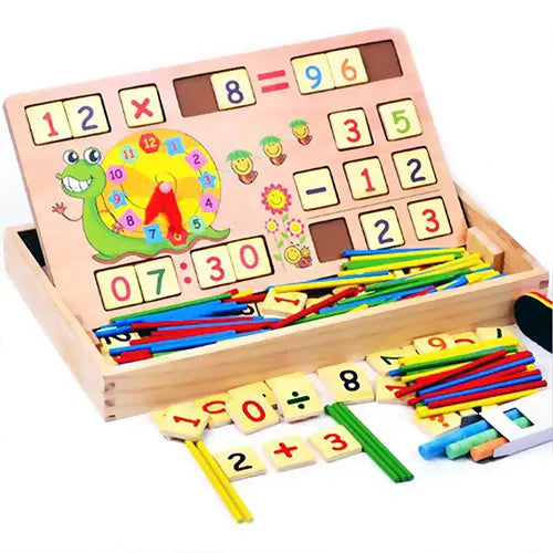 wooden math board 3