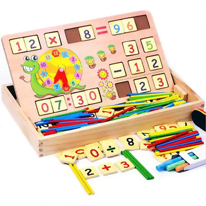 wooden math board 3