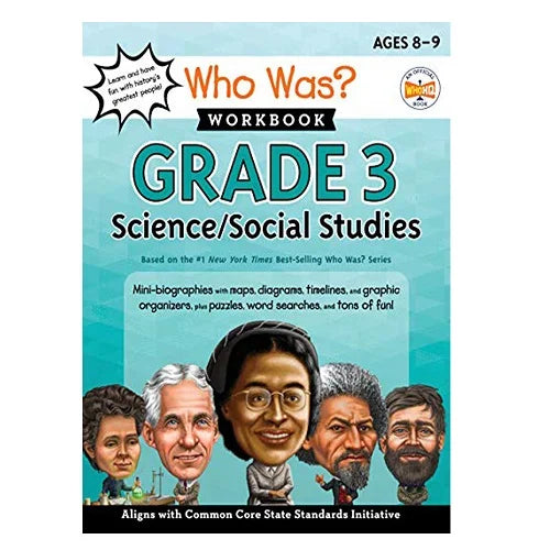 workbook grade 3 science social studies who hq 1