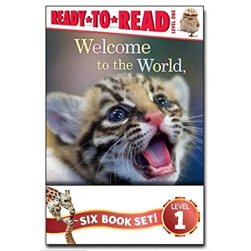 zooborns six book set ready to read level 1