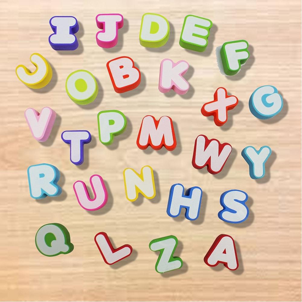 Alphabet Puzzle Wooden Letters Abc